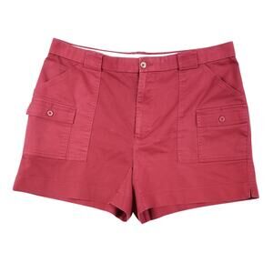 Windham Pointe Shorts Mens 40 Utility Cargo Pockets Stretch Casual Summer Comfor